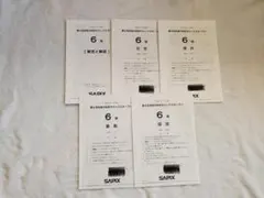 サピックスオープン2018 楽天市場】sapix オープン 問題集の通販