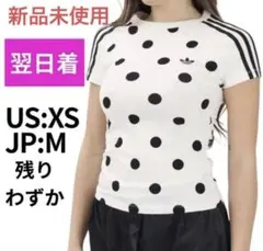 翌日発送/アディダス オリジナルス ドット柄 Tシャツ 水玉US:XS/JP:Mのサムネイル