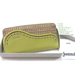 E 新品箱付 Jocomomola ホコモモラ 長財布 ラウンドファスナーのサムネイル