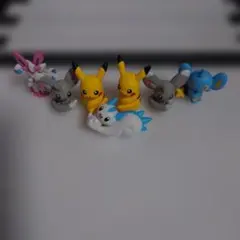 ポケモン ミニフィギュア 7体セット