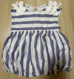 美品　プティマイン　ノースリーブチュニック　120cm