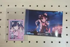 超かぐや姫 POPUP 特典 ステッカー ブロマイド 駒沢乃依