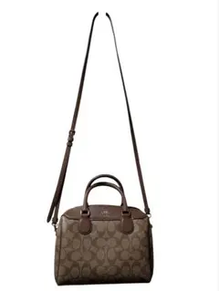 COACH 　コーチ　 ショルダーバッグ　バック　レディース　人気のサムネイル