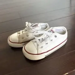 コンバースConverse All Star ホワイト スニーカー　14cm