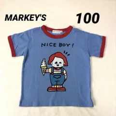 新品 マーキーズ yuki horimoto Tシャツ チャッキー 100のサムネイル