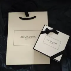 JO MALONE ショップ袋＆ミニサイズ BOX リボン付きのサムネイル