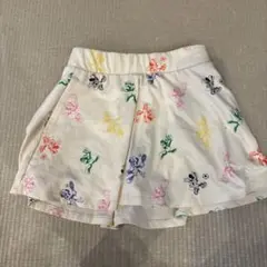 GAP KIDS ディズニー スカート風ハーフパンツ M