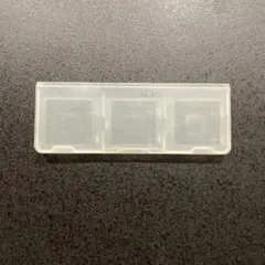【Nintendo 3DS ソフトケース 透明】