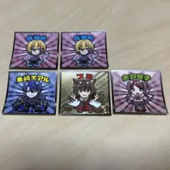 にじさんじマンチョコ　シール