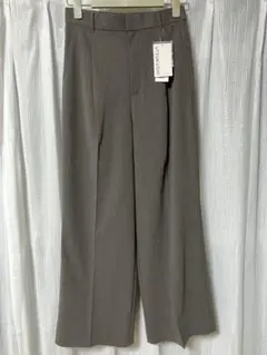 最終価格！！今期商品！！ウツクシＤＲＹワイドストレートパンツ