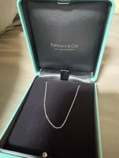 Tiffany & Co. 18K ホワイトゴールド チェーンのサムネイル