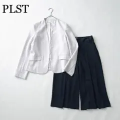 ワイドパンツスーツ セットアップ