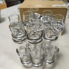 DULTON LINK TUBE VASE CH03-V76SVフラワーベースのサムネイル