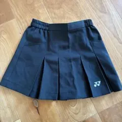 美品✨YONEX ヨネックス プリーツスカート　テニスウェア　黒　フリル