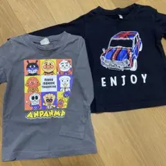 アンパンマン＆ミニクーパー長袖Tシャツセット