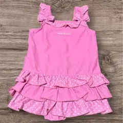 未使用　ミキハウス　ワンピース水着　100サイズ