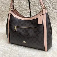 【極美品】コーチ　COACH トート　ショルダーバッグ　クリスティ　シグネチャー