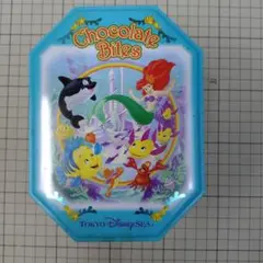 リトルマーメイド チョコレート缶