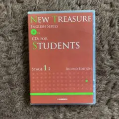 NEW TREASURE Stage1   CD    英語　　中学