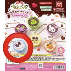 たまごっち 手作りおやつチャーム # 平成女児チョコ みみっち