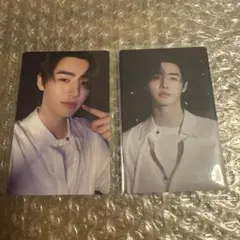 ENHYPEN [宵 -YOI-]通常盤トレカ　2枚セット　ソンフン