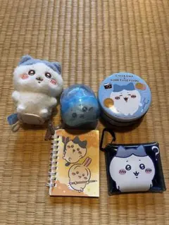 ちいかわ 「ハチワレ5点セット」