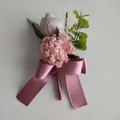 ブートニア　結婚式