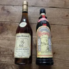 古酒 Marie Brizard X.O. & KAHLUA 2本セット