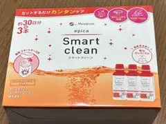 Menicon epica Smart clean 3本セットのサムネイル