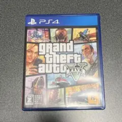 プレミア4 ソフト　　グランドセフトオート5