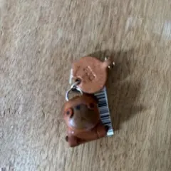 バンカクラフト　パグ 本革携帯犬ストラップ