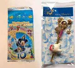 ディズニー　シー　10周年　コレクションカード　マジカルワンドのサムネイル