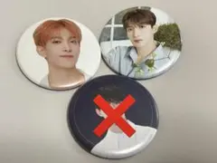 SEVENTEEN CAFE MUSEUM 缶バッジ ドギョム DK