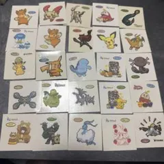 ポケモンシール　ポケモンパン　まとめ売り