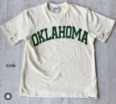 OFFICIAL TEAM カレッジロゴTシャツ✳︎アイボリー✳︎S✳︎160のサムネイル