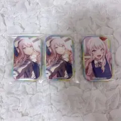 暁山瑞希 スクエア缶バッジ