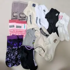 キッズ靴下 11足セット 多様なデザイン