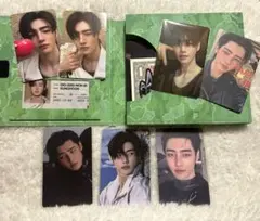 ENHYPEN THE SIN:VANISH ソンフン　コンプ ラキドロ