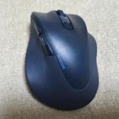 《482》エレコム 静音 ワイヤレスマウス EX-G 5ボタン Lサイズ 無線