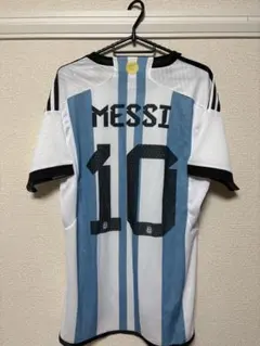 ら*。様 adidas アルゼンチン代表 メッシ シャツ 10番