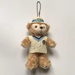 ダッフィー　ぬいぐるみバッジ　スプリングヴォヤッジ　ディズニーシー　Disney