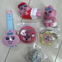 おぱんちゅうさぎ　7点セット