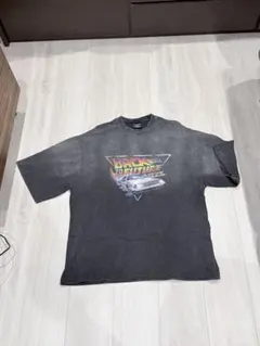 半袖　Tシャツ　バックトゥザフューチャー