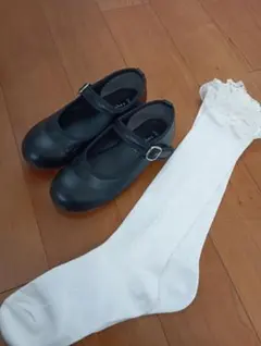 パンプス　入学式　卒園式　19 シューズ　靴