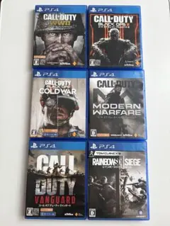 PS4用 FPSゲーム 6本セット