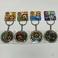 妖怪ウォッチ ご当地ジバニャン キーホルダー 鎌倉、静岡、富士山限定