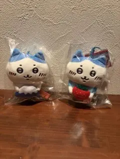ハチワレ　ぬいぐるみのサムネイル