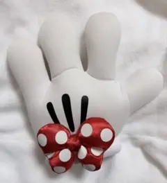 ミニーマウス　手袋　左手のみ