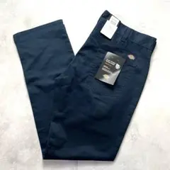 新品/タグ付き/DICKIES ディッキーズ ワークパンツ 濃紺 W36