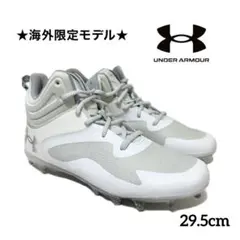 アンダーアーマー アメフト スパイク 26cm UA Blur Pro ホワイト